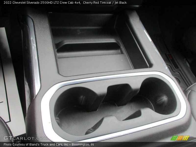 Cherry Red Tintcoat / Jet Black 2022 Chevrolet Silverado 2500HD LTZ Crew Cab 4x4