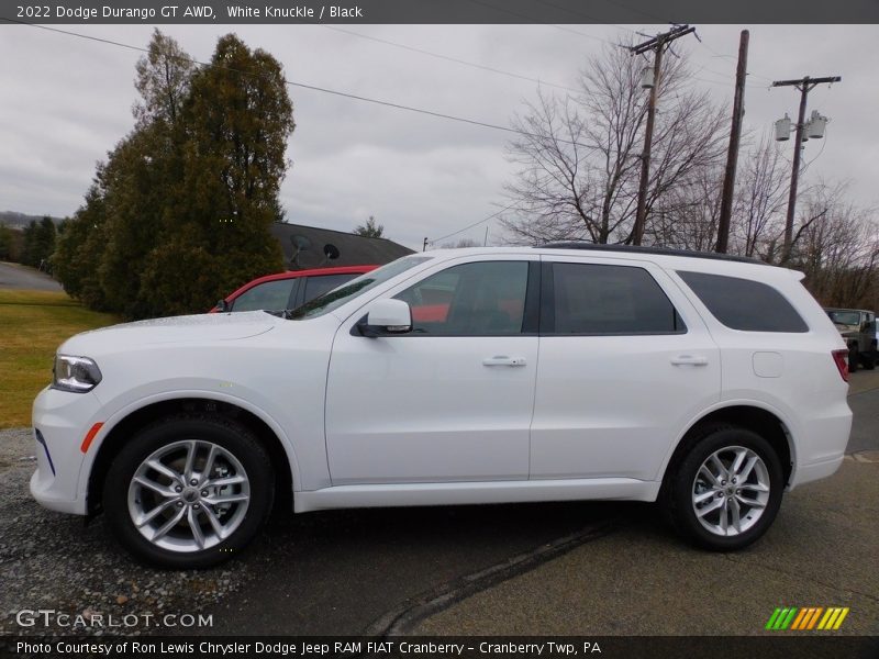 White Knuckle / Black 2022 Dodge Durango GT AWD