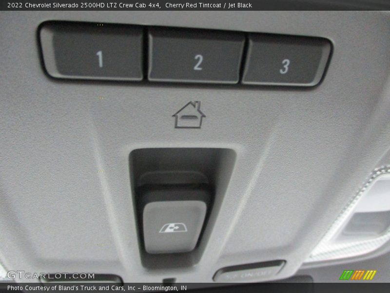 Cherry Red Tintcoat / Jet Black 2022 Chevrolet Silverado 2500HD LTZ Crew Cab 4x4