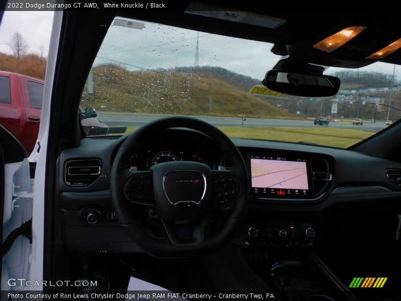 White Knuckle / Black 2022 Dodge Durango GT AWD