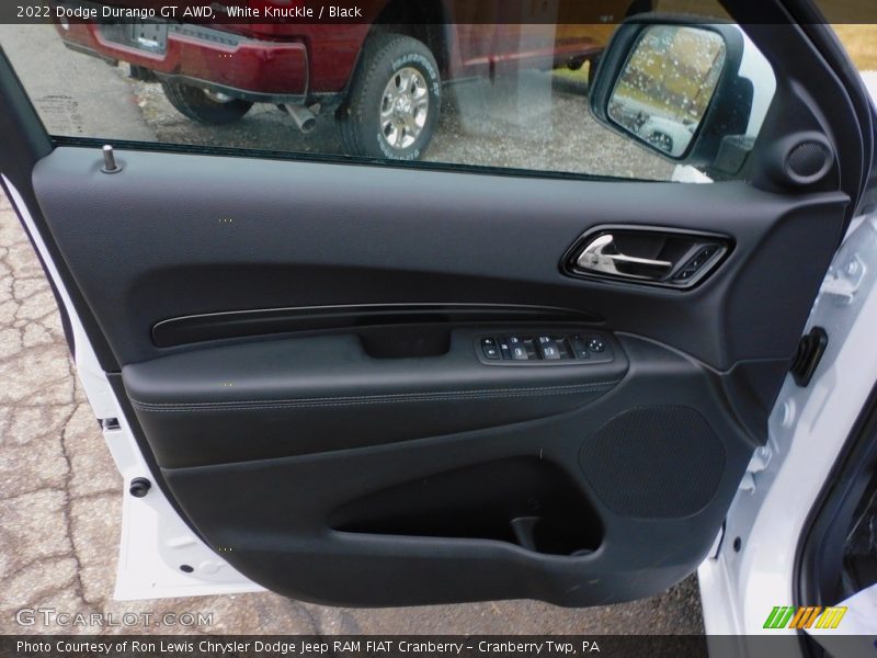 White Knuckle / Black 2022 Dodge Durango GT AWD
