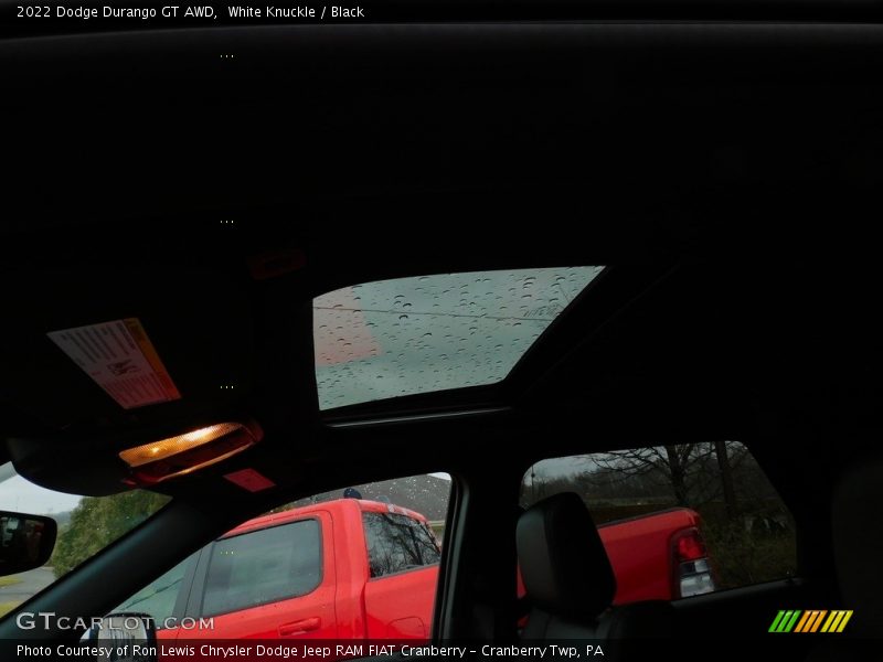 White Knuckle / Black 2022 Dodge Durango GT AWD