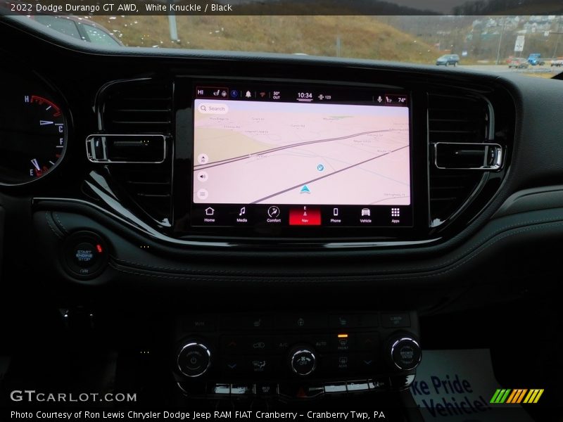 White Knuckle / Black 2022 Dodge Durango GT AWD