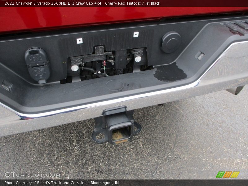 Cherry Red Tintcoat / Jet Black 2022 Chevrolet Silverado 2500HD LTZ Crew Cab 4x4