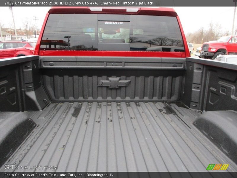 Cherry Red Tintcoat / Jet Black 2022 Chevrolet Silverado 2500HD LTZ Crew Cab 4x4