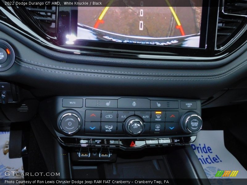 White Knuckle / Black 2022 Dodge Durango GT AWD