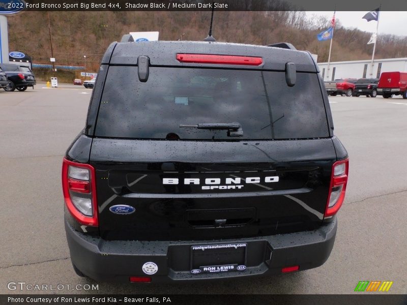 Shadow Black / Medium Dark Slate 2022 Ford Bronco Sport Big Bend 4x4