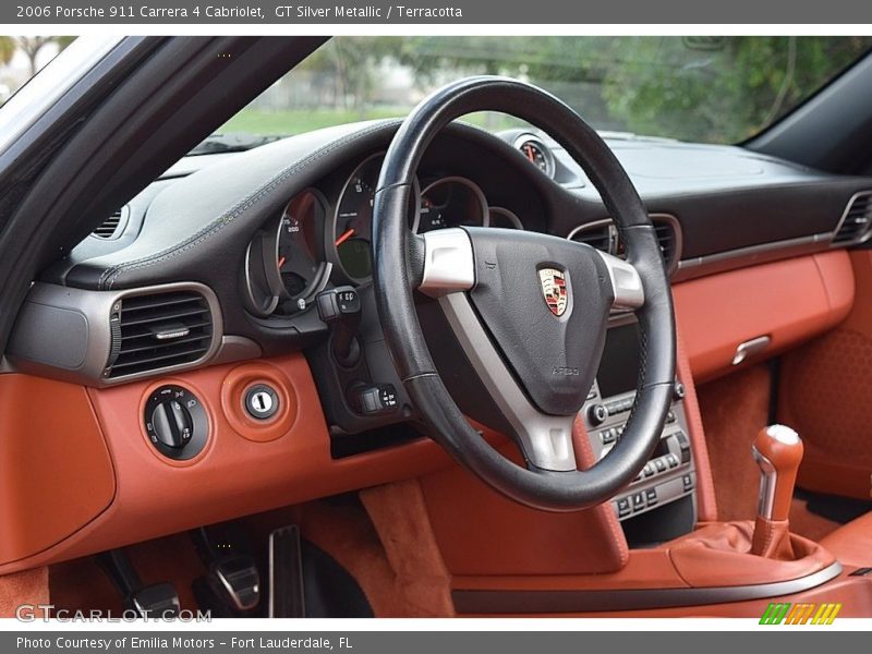 Dashboard of 2006 911 Carrera 4 Cabriolet
