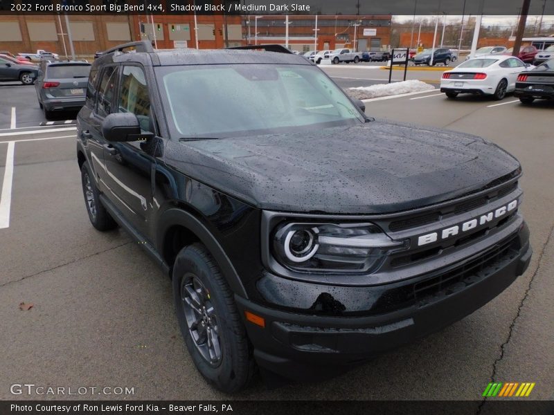 Shadow Black / Medium Dark Slate 2022 Ford Bronco Sport Big Bend 4x4
