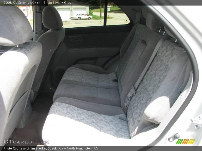 Bright Silver / Gray 2008 Kia Sorento LX 4x4