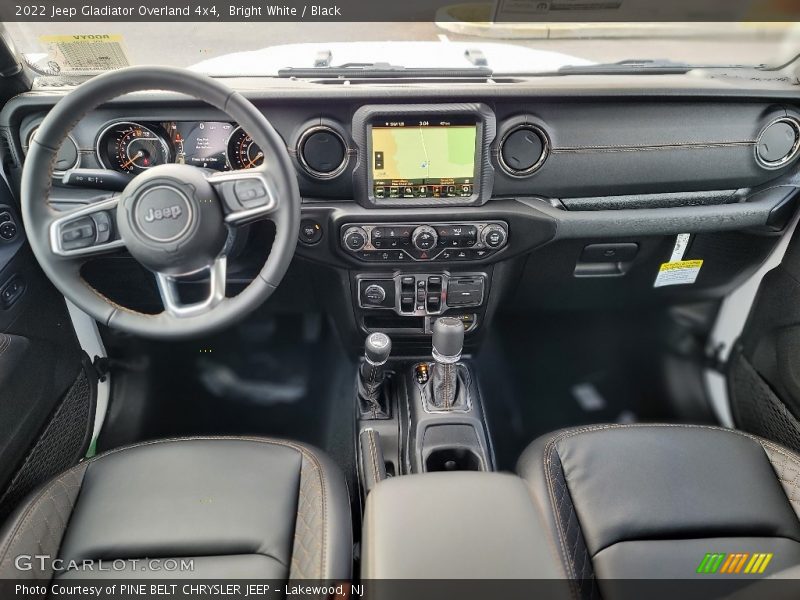 Bright White / Black 2022 Jeep Gladiator Overland 4x4