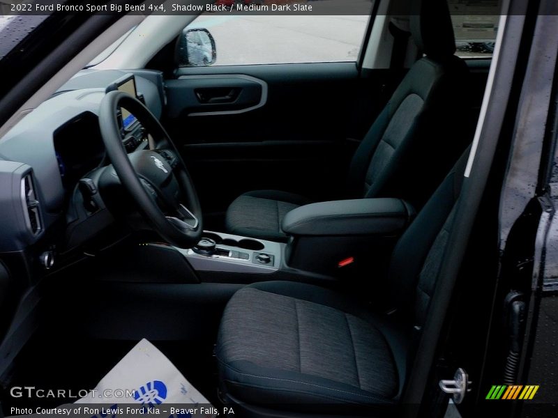 Shadow Black / Medium Dark Slate 2022 Ford Bronco Sport Big Bend 4x4