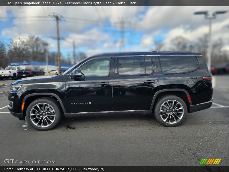  2022 Wagoneer Series III 4x4 Diamond Black Crystal Pearl