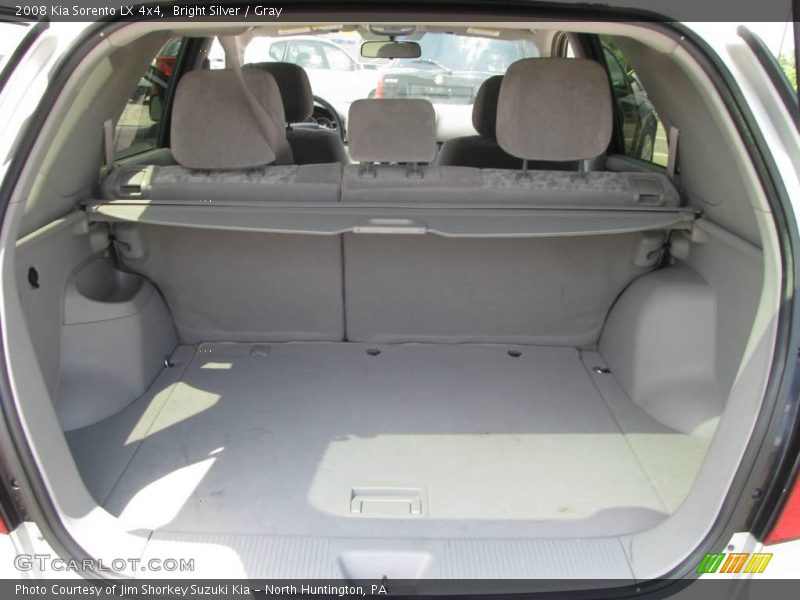 Bright Silver / Gray 2008 Kia Sorento LX 4x4