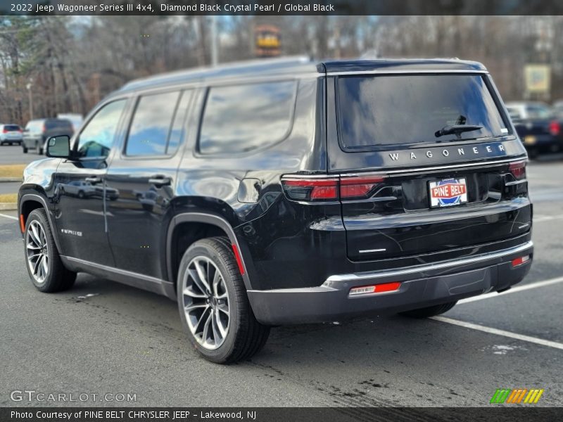 Diamond Black Crystal Pearl / Global Black 2022 Jeep Wagoneer Series III 4x4