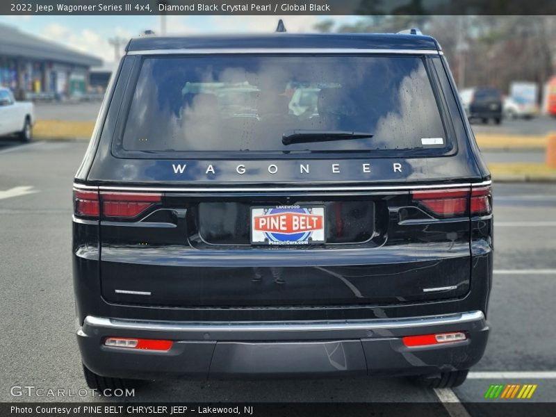 Diamond Black Crystal Pearl / Global Black 2022 Jeep Wagoneer Series III 4x4