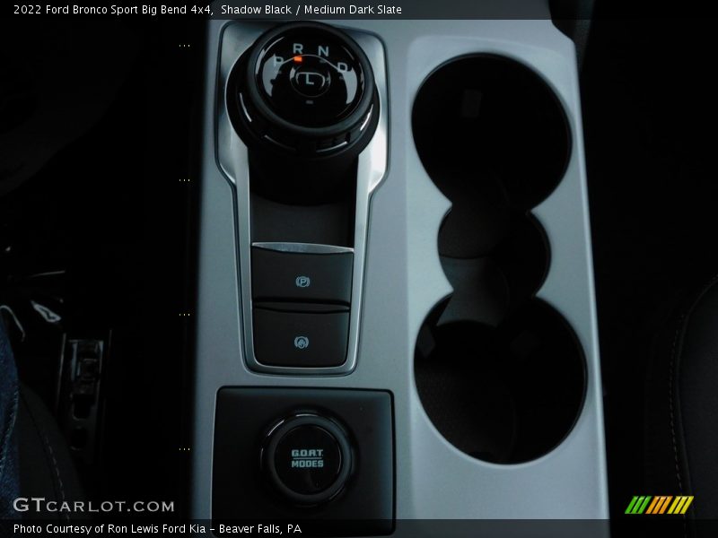 Shadow Black / Medium Dark Slate 2022 Ford Bronco Sport Big Bend 4x4