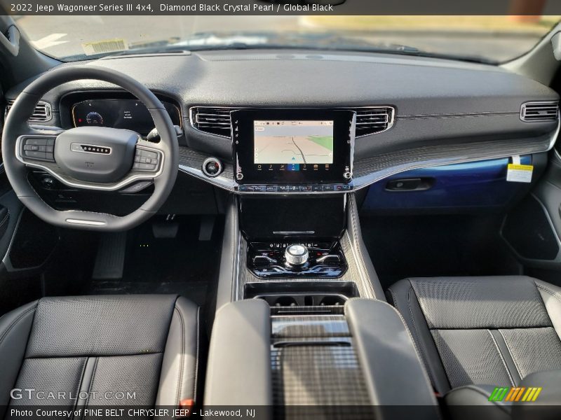  2022 Wagoneer Series III 4x4 Global Black Interior