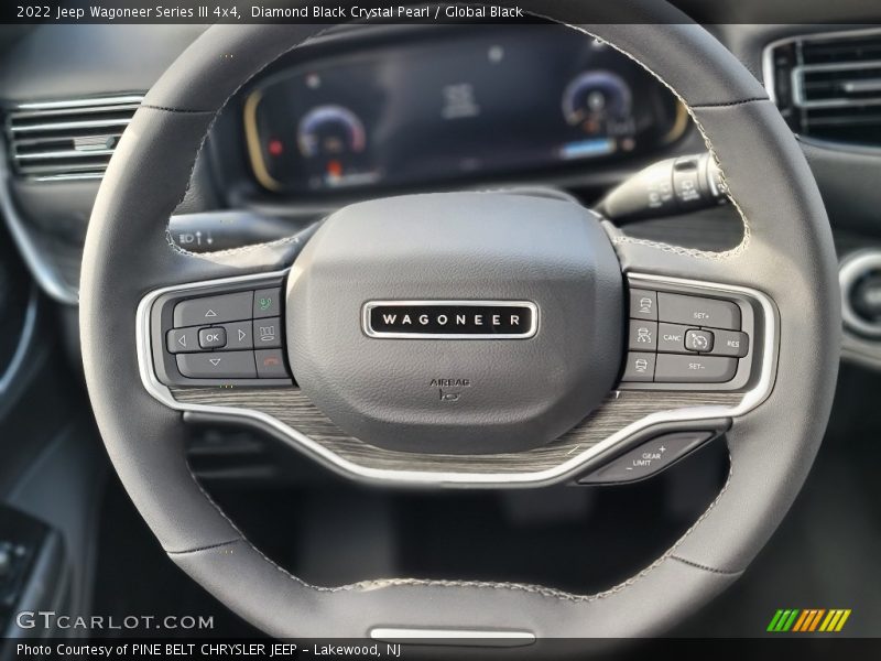  2022 Wagoneer Series III 4x4 Steering Wheel