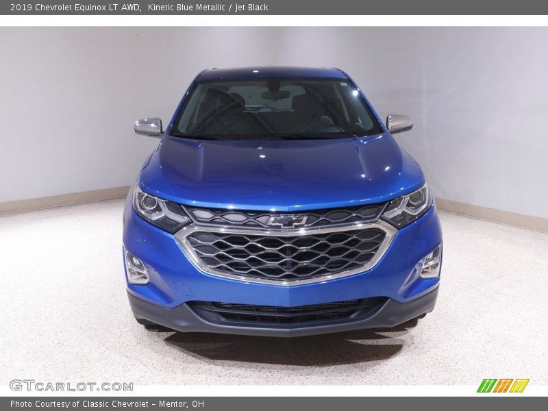 Kinetic Blue Metallic / Jet Black 2019 Chevrolet Equinox LT AWD