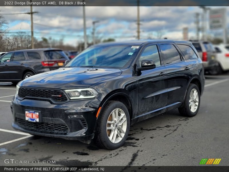 DB Black / Black 2022 Dodge Durango GT AWD