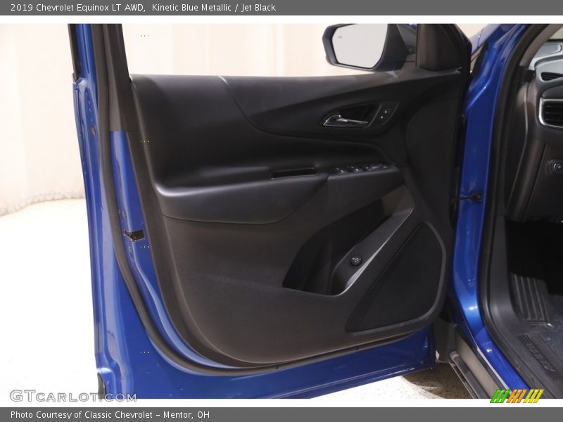 Kinetic Blue Metallic / Jet Black 2019 Chevrolet Equinox LT AWD