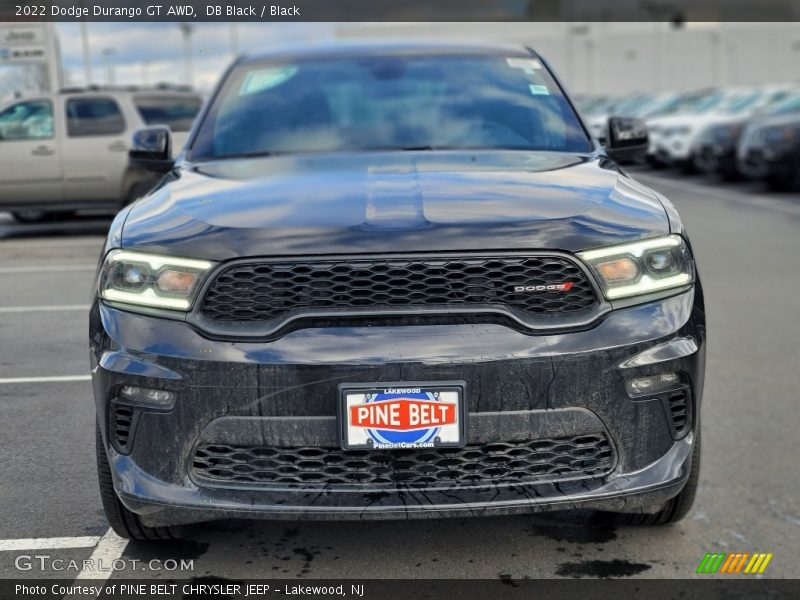 DB Black / Black 2022 Dodge Durango GT AWD
