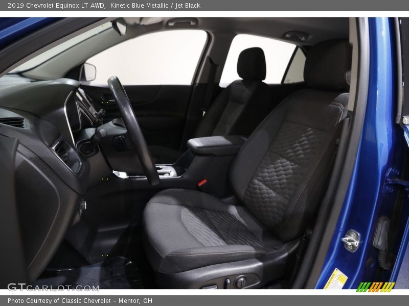 Kinetic Blue Metallic / Jet Black 2019 Chevrolet Equinox LT AWD