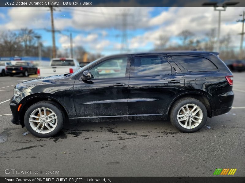DB Black / Black 2022 Dodge Durango GT AWD