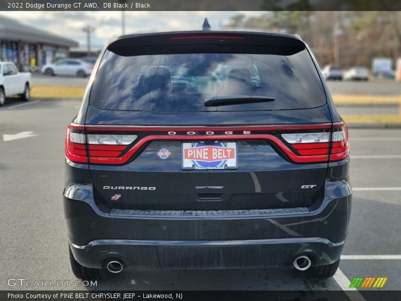 DB Black / Black 2022 Dodge Durango GT AWD