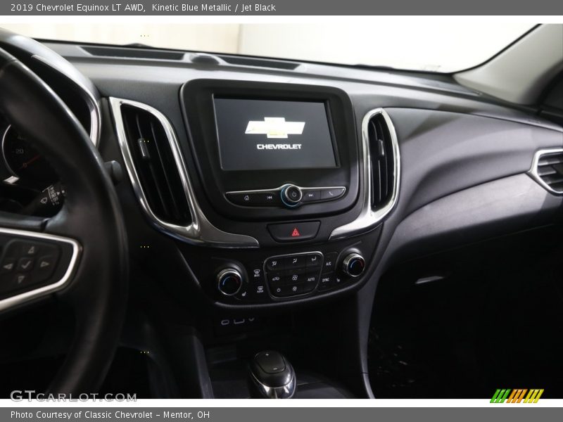 Kinetic Blue Metallic / Jet Black 2019 Chevrolet Equinox LT AWD