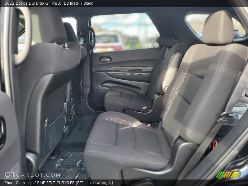 DB Black / Black 2022 Dodge Durango GT AWD