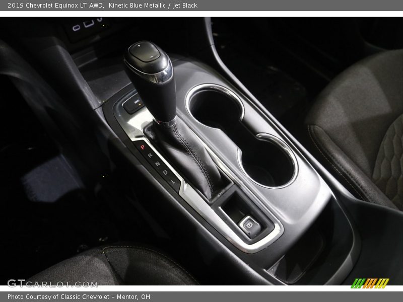 Kinetic Blue Metallic / Jet Black 2019 Chevrolet Equinox LT AWD