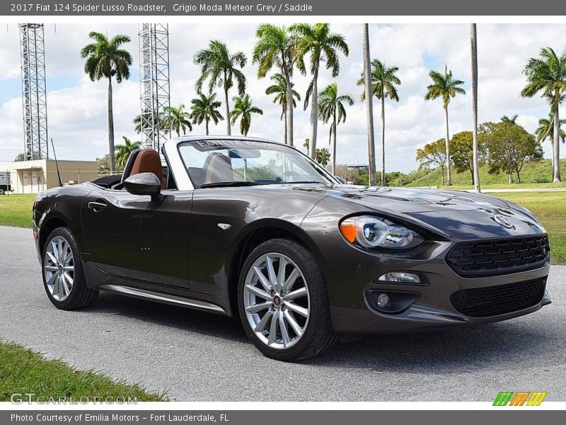 Front 3/4 View of 2017 124 Spider Lusso Roadster