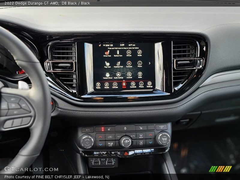 DB Black / Black 2022 Dodge Durango GT AWD