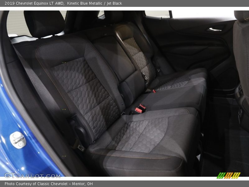 Kinetic Blue Metallic / Jet Black 2019 Chevrolet Equinox LT AWD