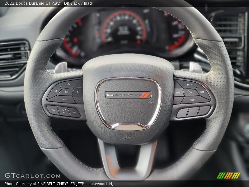 DB Black / Black 2022 Dodge Durango GT AWD