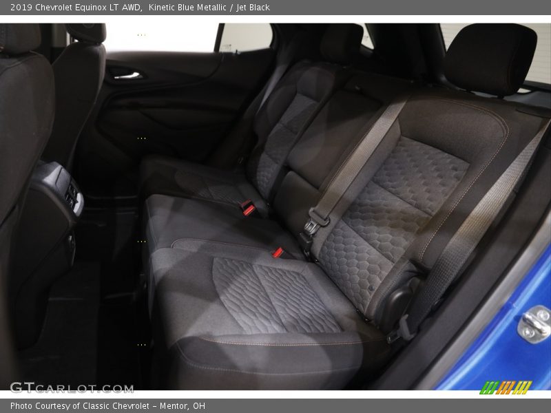 Kinetic Blue Metallic / Jet Black 2019 Chevrolet Equinox LT AWD
