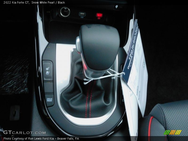  2022 Forte GT 7 Speed Dual-Clutch Automatic Shifter