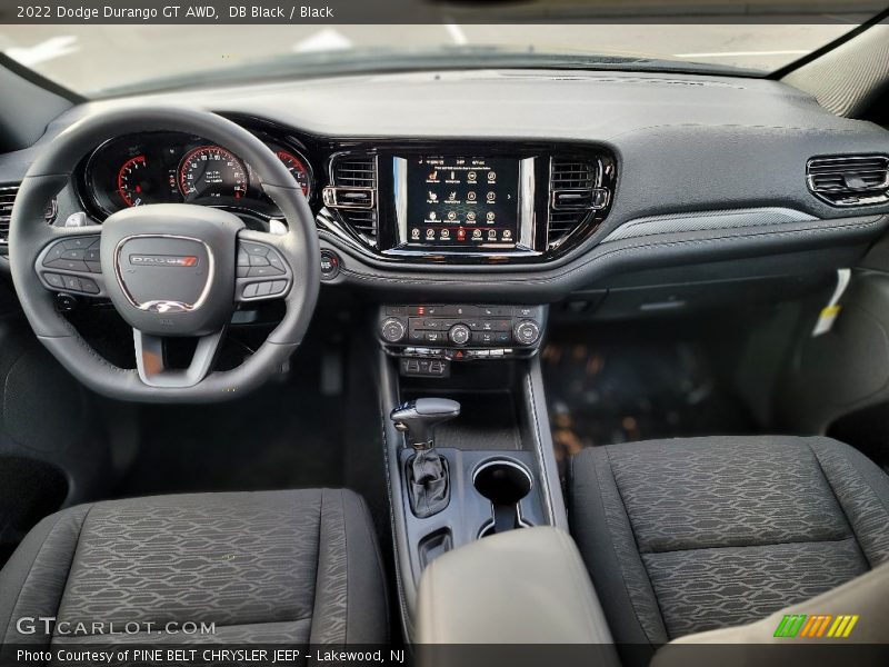 DB Black / Black 2022 Dodge Durango GT AWD