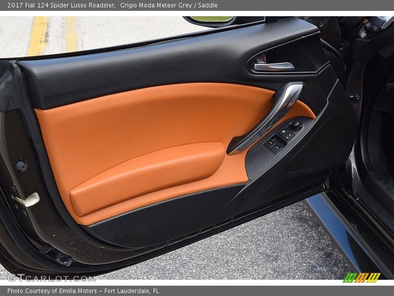 Door Panel of 2017 124 Spider Lusso Roadster