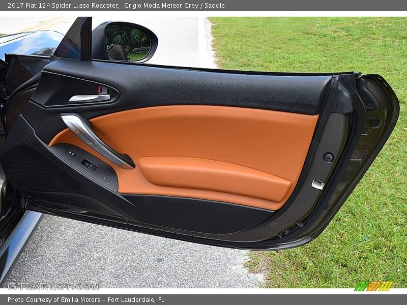 Door Panel of 2017 124 Spider Lusso Roadster