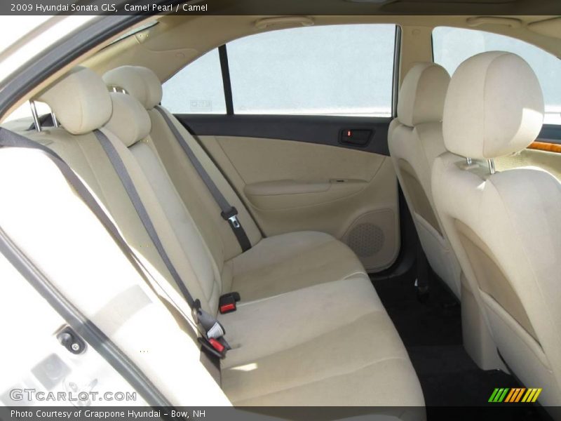 Camel Pearl / Camel 2009 Hyundai Sonata GLS