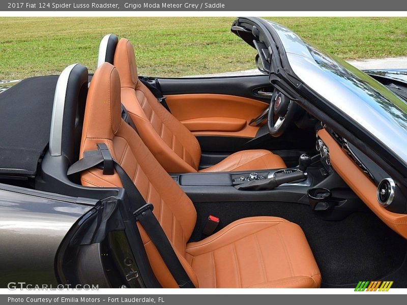 Front Seat of 2017 124 Spider Lusso Roadster