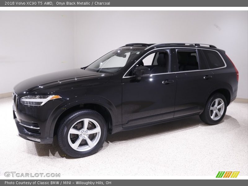 Onyx Black Metallic / Charcoal 2018 Volvo XC90 T5 AWD