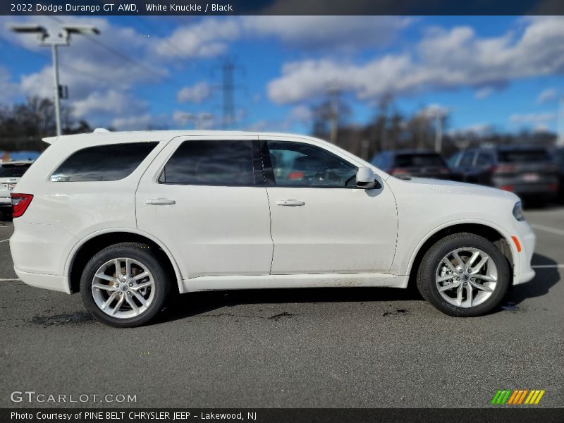 White Knuckle / Black 2022 Dodge Durango GT AWD