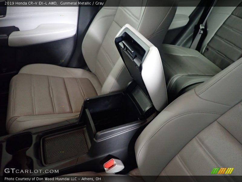 Gunmetal Metallic / Gray 2019 Honda CR-V EX-L AWD