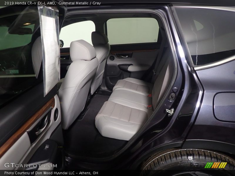 Gunmetal Metallic / Gray 2019 Honda CR-V EX-L AWD