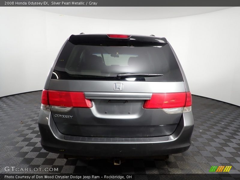 Silver Pearl Metallic / Gray 2008 Honda Odyssey EX