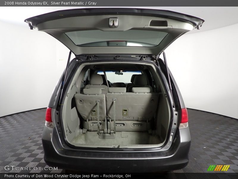 Silver Pearl Metallic / Gray 2008 Honda Odyssey EX